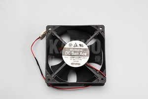 119C1060566 Fan (11.9x11.9x3.8cm, 24V) for Fuji 550/570