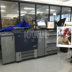 Konica Minolta Bizhub C1070 Printing Machine